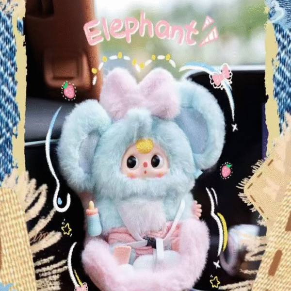 車載ベビーフィギュア