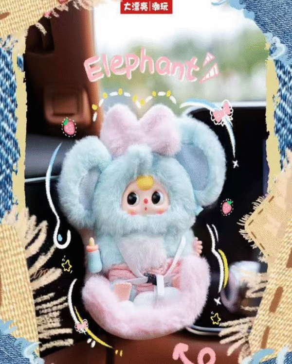 車載ベビーフィギュア