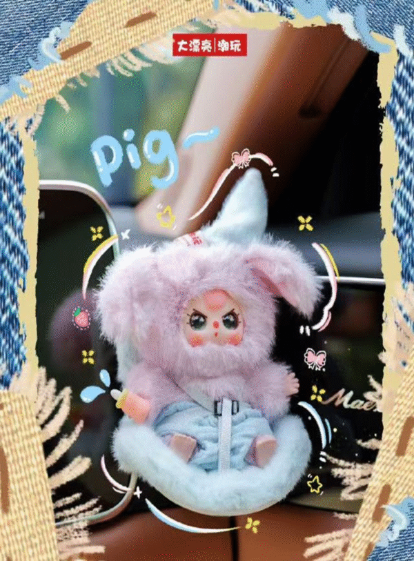 車載ベビーフィギュア