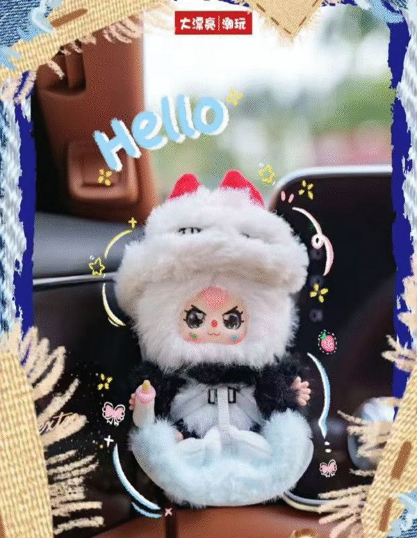 車載ベビーフィギュア