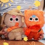 秋の童話系ぬいぐるみ